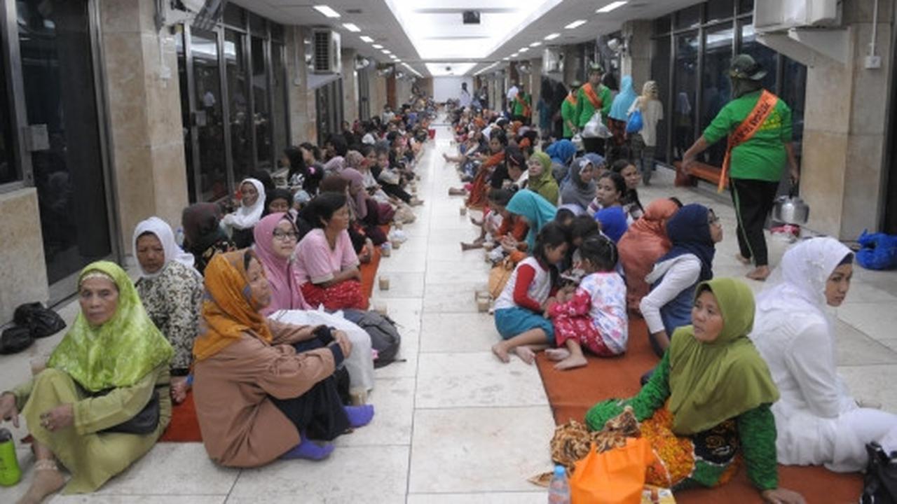 Buka puasa bersama di Masjid Istiqlal