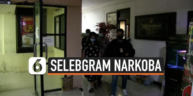 VIDEO: Selebgram Tersandung Masalah Narkoba