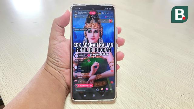 Viral Cek Khodam di TikTok Live, Ustaz Adi Hidayat: Tidak Mendatangkan Solusi Melainkan Masalah
