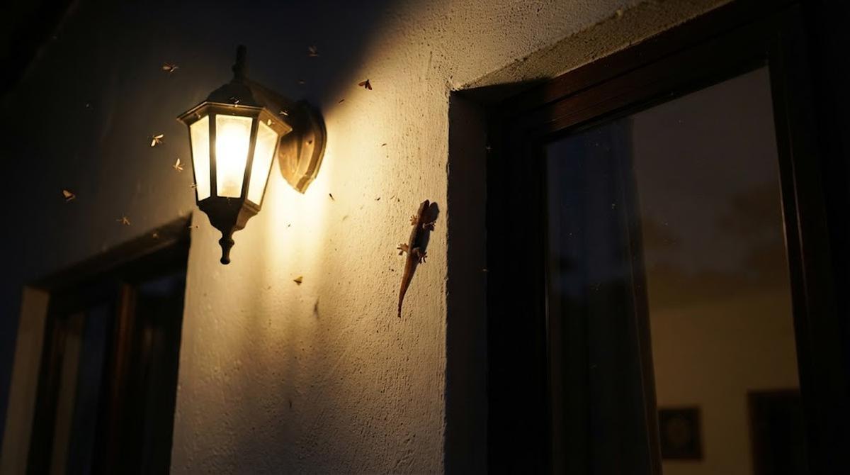 Tempat di Rumah yang Sering Menjadi Persembunyian Cicak
