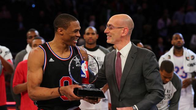 Russel Westbrook Sabet Gelar MVP (udah)