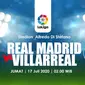REAL MADRID VS VILLARREAL  (Liputan6.com/Abdillah)