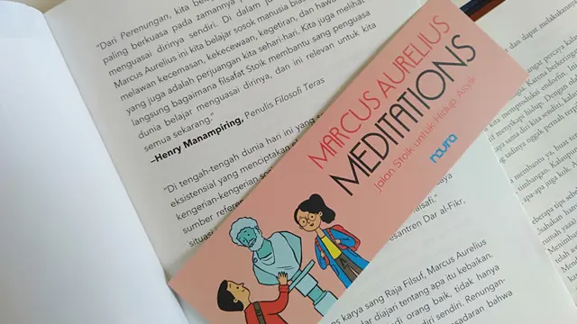 Review Buku Meditations 2