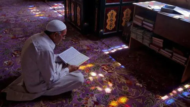 Potret Ramadan India