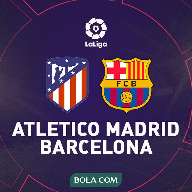 La Liga - Atletico Madrid Vs Barcelona