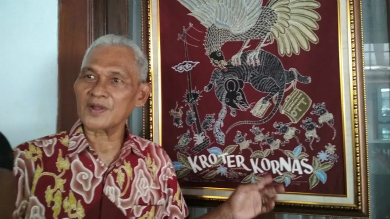 Cerita Maestro Batik Cirebon Buat Motif Bertema Anti Korupsi