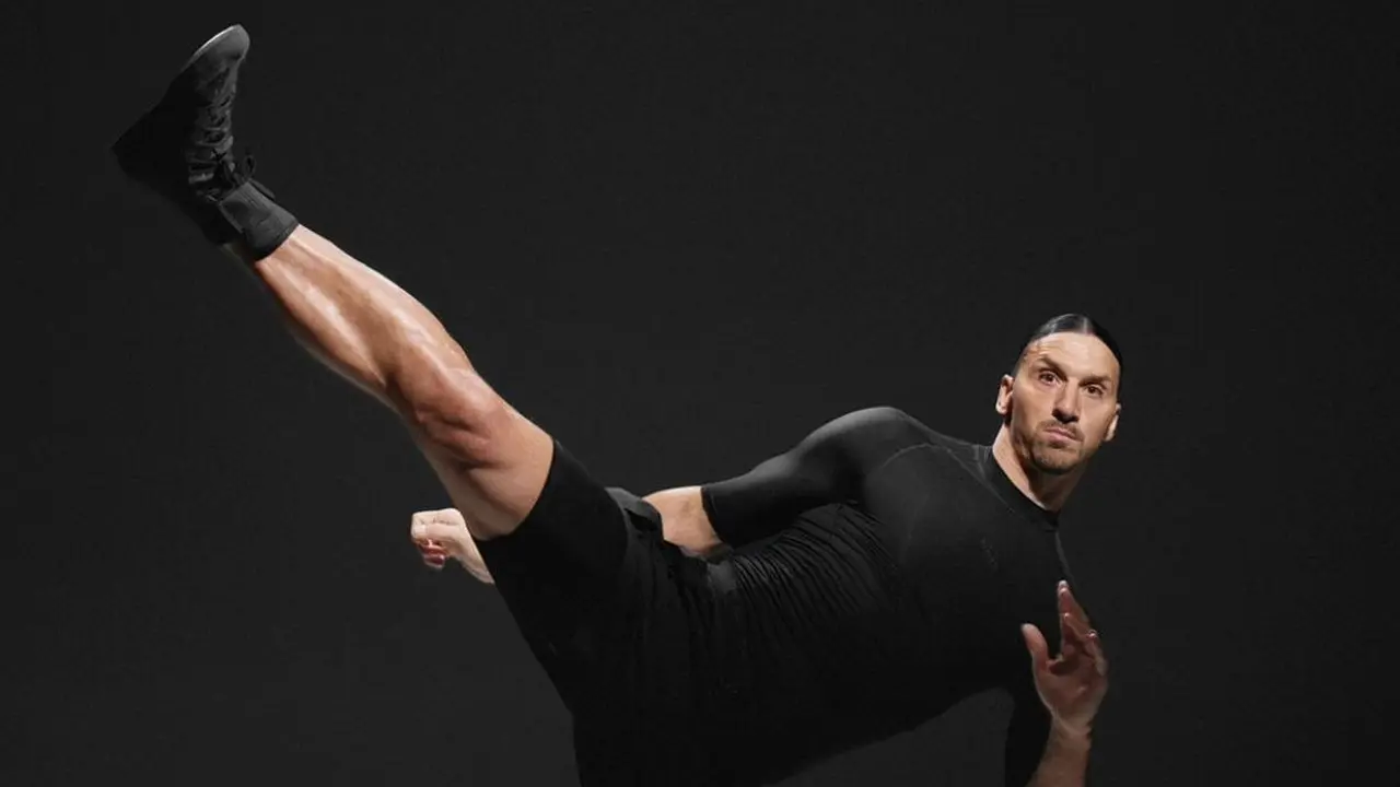 Foto Zlatan Ibrahimovic (Instagram/@iamzlatanibrahimovic)