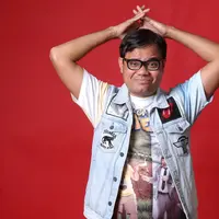 Media visit pemain film Lagi-Lagi Ateng (Daniel Kampua/Fimela.com)