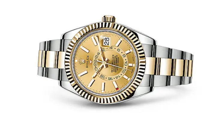 Jam tangan Rolex. (Sumber foto: rolex.com)