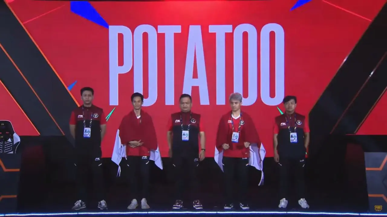 Skuad INA 1 Timnas PUBG Mobile Indonesia SEA Games 2023 Kamboja (PBESI)