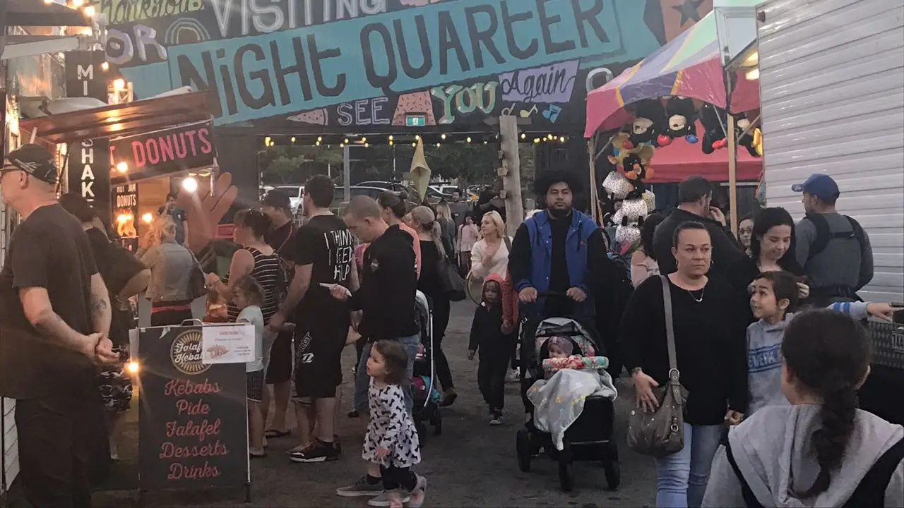 Pasar Malam NightQuarter Queensland Australia