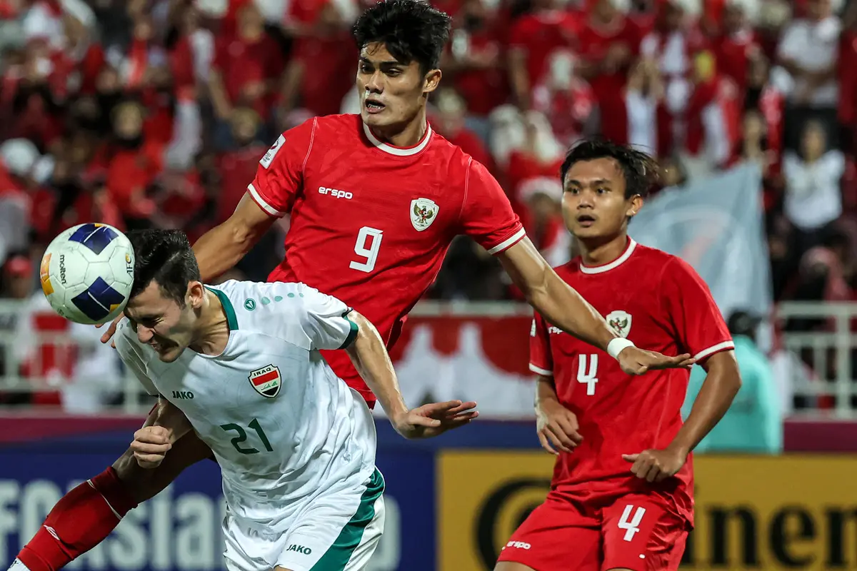 Timnas Indonesia U-23 vs Irak U-23: Perebutan Tempat Ketiga Piala Asia U-23 2024