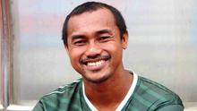 Mat Halil keluar dari Persebaya karena terbentur regulasi batasan usia pemain pada tim Liga 2 2017. (Bola.com/Fahrizal Arnas)