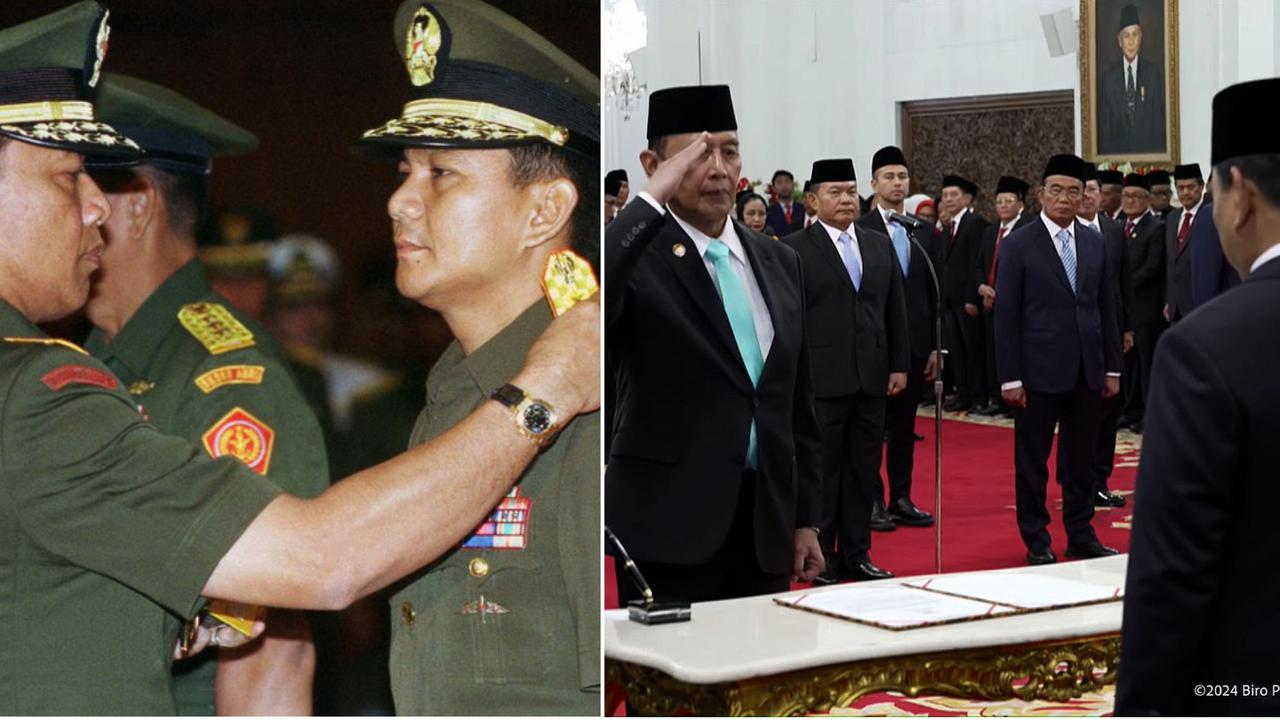 Jejak Jenderal Gagah Senior, Pernah Jadi Ajudan Presiden Soeharto Kini Penasihat Khusus Prabowo