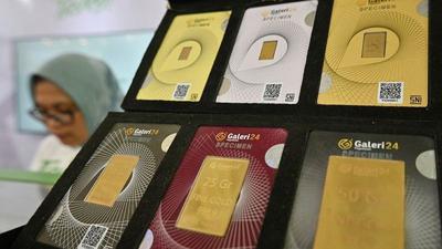 Harga Emas Pegadaian Kompak Naik pada Sabtu, Cek Rincian Lengkapnya