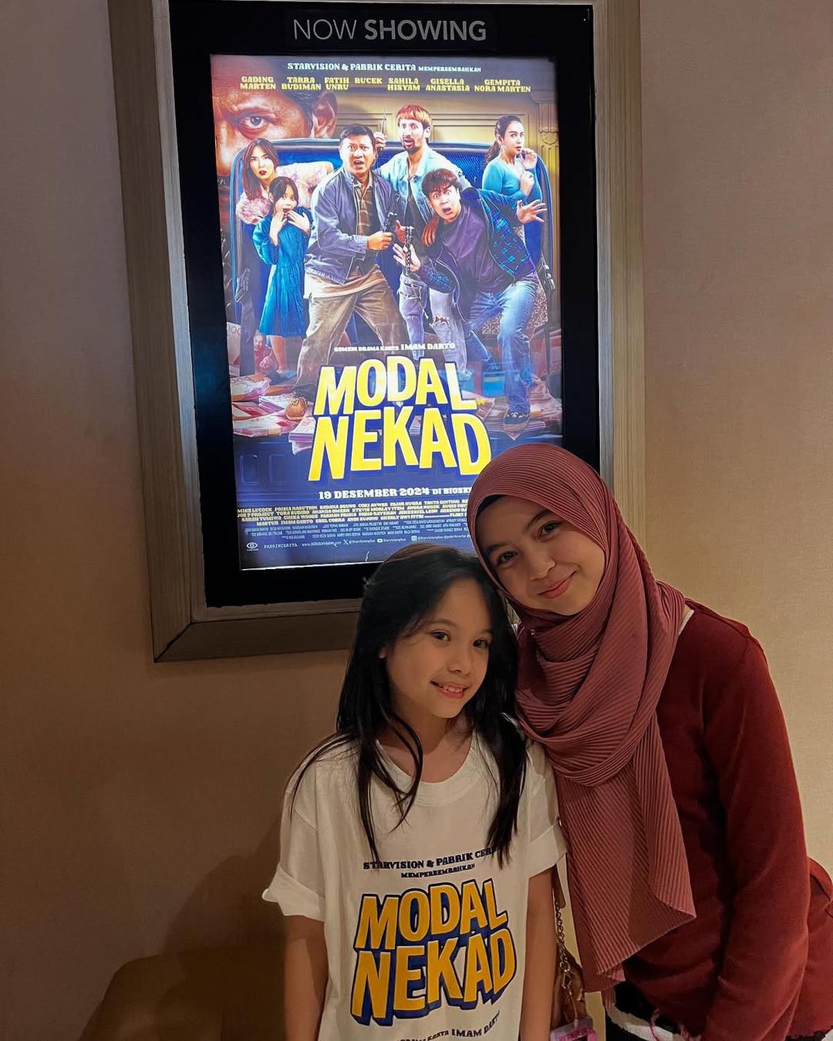 Cantik Berhijab, 7 Potret Sienna Anak Marshanda dengan Ben Kasyafani yang Kini Sudah 12 Tahun