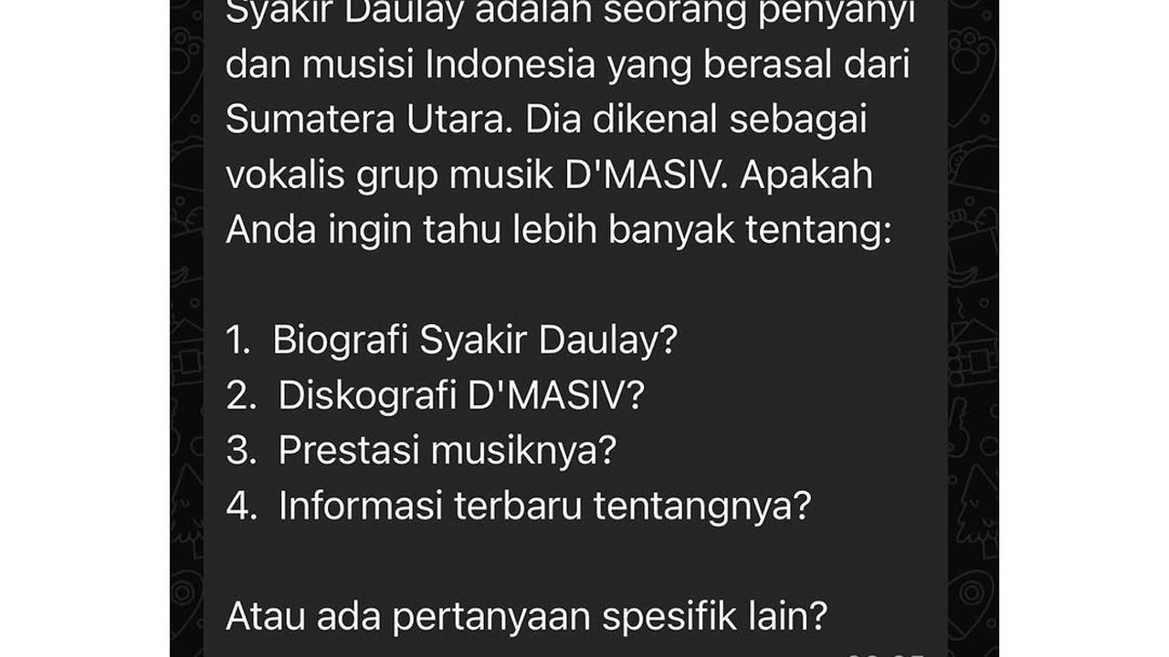 8 Artis ini Coba Meta AI di WhatsApp, Hasilnya Bikin Emosi tapi Lucu