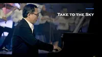 Isnaeni Achdiat, Musisi Indonesia yang Persembahkan Lagu Take to The Sky untuk Olimpiade Tokyo 2020. (instagram.com/isnaeniachdiat)