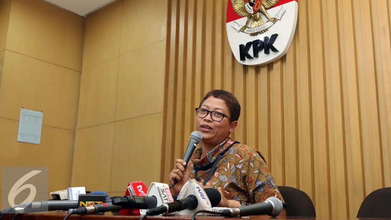 20160930- KPK Tetapkan Tersangka Baru Korupsi e-KTP- Yuyuk Andriati-Jakarta- Helmi Afandi