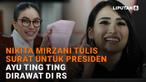 Mulai dari Nikita Mirzani tulis surat untuk presiden hingga Ayu Ting Ting dirawat di RS di News Flash Showbiz Liputan6.com.