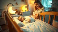 Tips Agar Bayi Tidur Nyenyak Sepanjang Malam, Efektif