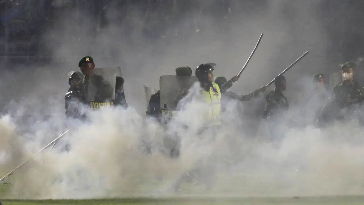 Picture of The Week: 10 Foto Terbaik Sepak Bola Dunia Pekan Ini