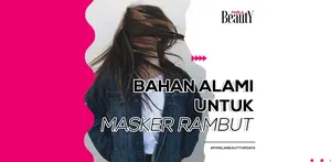 Berikut 3 bahan alami yang bisa dijadikan masker rambut