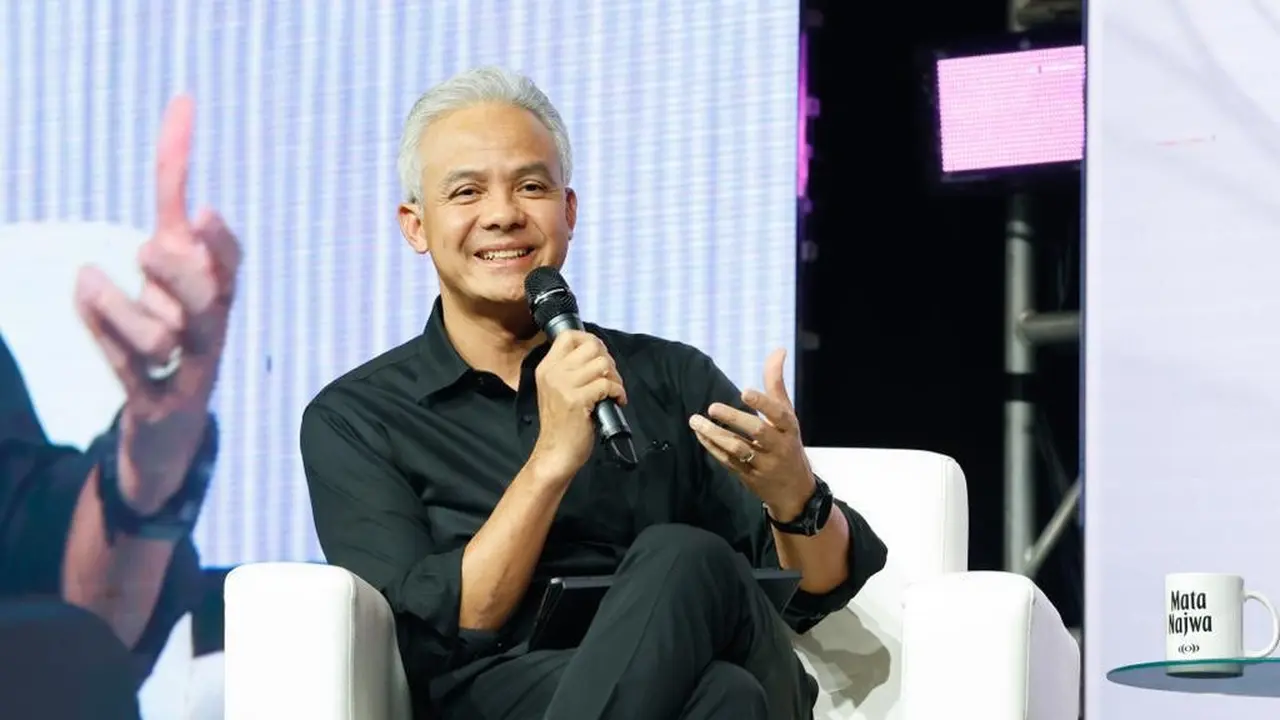 Bakal calon presiden dari PDIP, Ganjar Pranowo. (dok Tim Ganjar Pranowo)