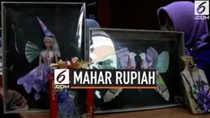 Bank Indonesia meluruskan perihan penggunaan Rupiah sebagai mahar. Ternyata, Rupiah boleh dijadikan mahar asalkan tidak merusak fisik uangnya.