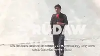 Aksi Mendebarkan Reporter Pemberani Berusaha Wawancarai ISIS