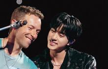 Jin BTS Tiba-Tiba Muncul saat Konser Coldplay di Korea Selatan, Duet 2 Lagu Bareng Chris Martin