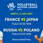 Streaming Big Match VNL 2021 di Vidio, Sabtu 5 Juni 2021. (Sumber : dok. vidio.com)