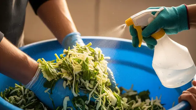 Cara Membuat Pakan Fermentasi dari Sayuran Sisa Pasar