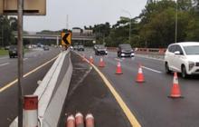 Lalu Lintas Kembali Normal, Contraflow di Tol Jagorawi Arah Puncak Dihentikan