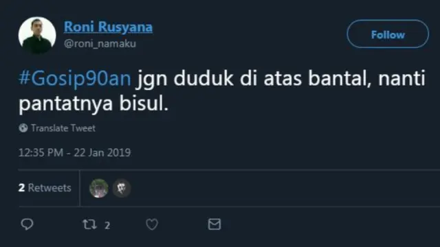 6 Cuitan Gosip Anak 90-an Ini Bikin Kamu Nostalgia Masa Kecil