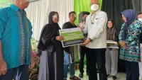 Sinar Mas melalui PT Berau Coal berkolaborasi dengan Yayasan Buddha Tzu Chi Sinar Mas, Dinas Kesehatan Kabupaten Berau, dan RSUD Abdul Rivai, mengadakan Bakti Sosial Operasi Katarak Gratis untuk Masyarakat Berau Dan Sekitarnya. (Dok&nbsp;Sinar Mas)