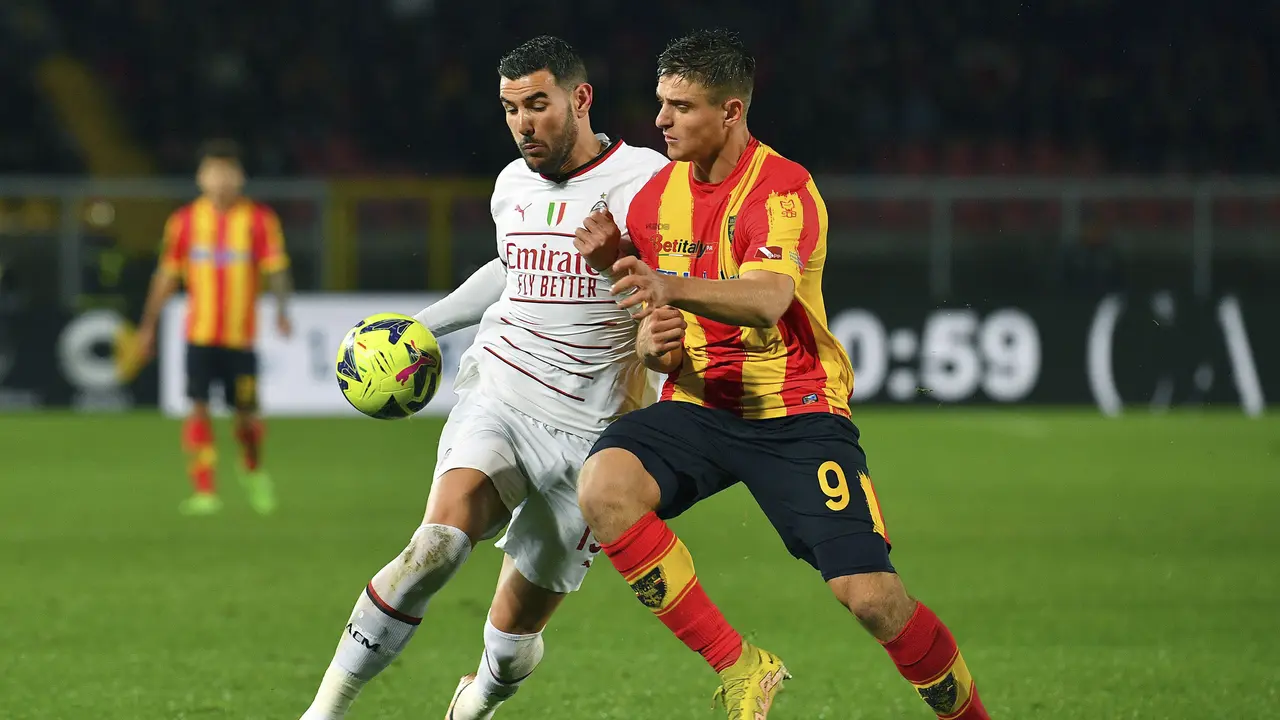 Theo Hernandez - AC Milan - Liga Italia