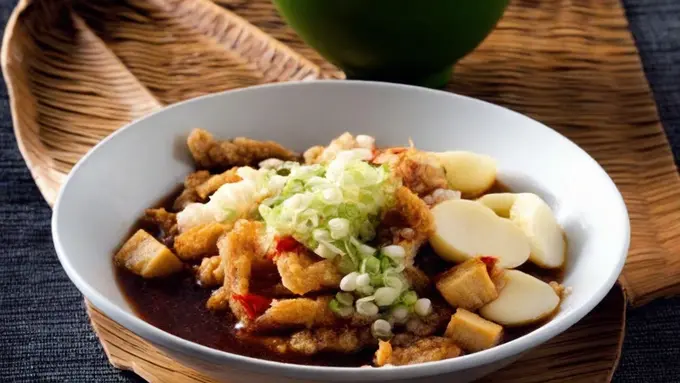 Resep Kupat Bongkok khas Tegal