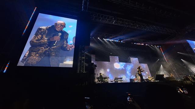 Peabo Bryson dalam The 90’s Intimate. (Ratnaning Asih/ Liputan6.com)