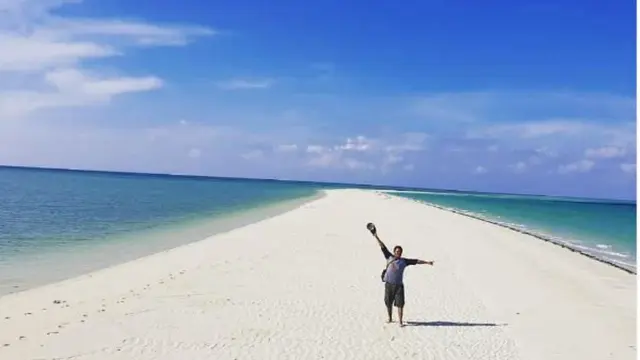 Pulau Ketawai di Kabupaten Bangka Tengah