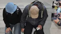 Orang Tua Pelaku Penikaman di Metro Taiwan Berlutut Minta Maaf