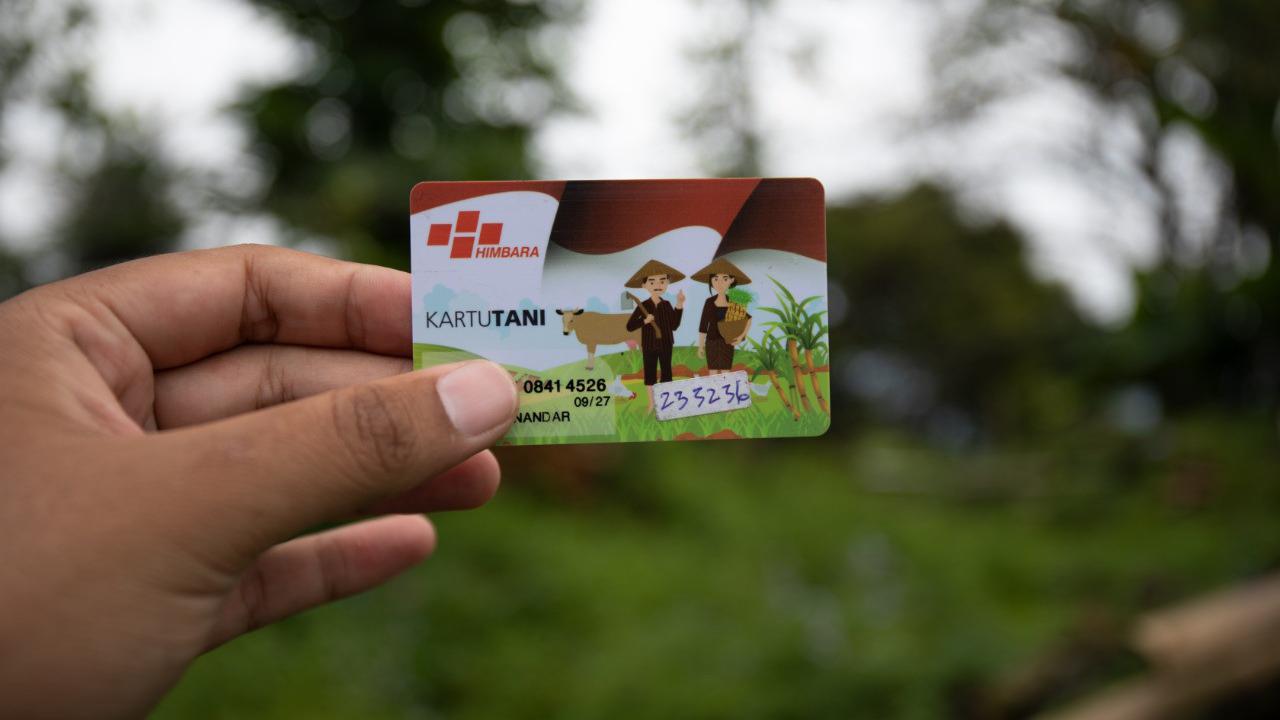 Kementan Sosialisasi Penggunaan Kartu Tani untuk Tebus Pupuk Subsidi