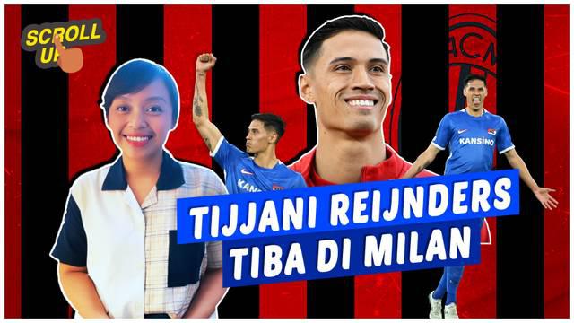 Berita video, scroll up kali ini membahas Tijjani Reijnders pemain keturunan Indonesia yang jadi pemain baru AC Milan