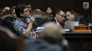 Saksi fakta Pemohon, Hermansyah saat memberikan kesaksian dalam sidang lanjutan sengketa Pilpres 2019 di Mahkamah Konstitusi, Jakarta, Rabu (19/6/2019). Kuasa hukum Pemohon menghadirkan 15 saksi fakta dan 2 saksi ahli pada sidang lanjutan sengketa Pilpres 2019. (merdeka.com/Iqbal S. Nugroho)