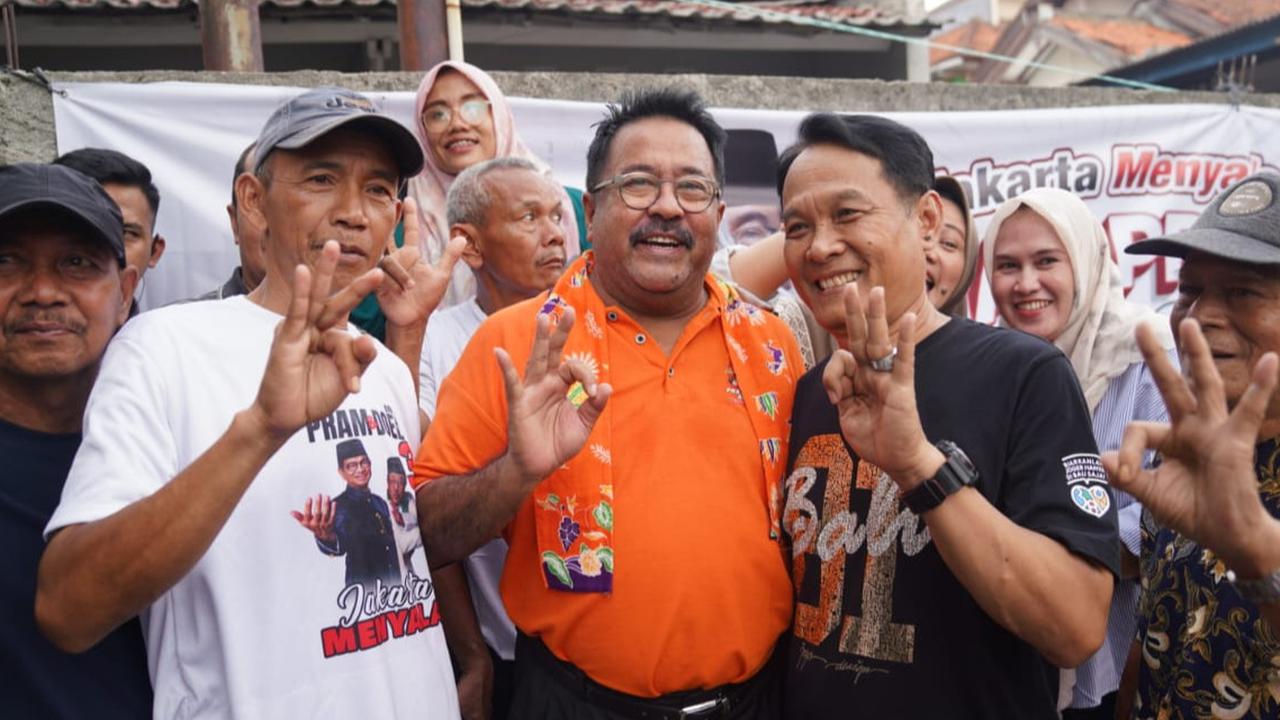 Yakin Menang, Bang Doel: Satu Putaran Keinginan Masyarakat Jakarta