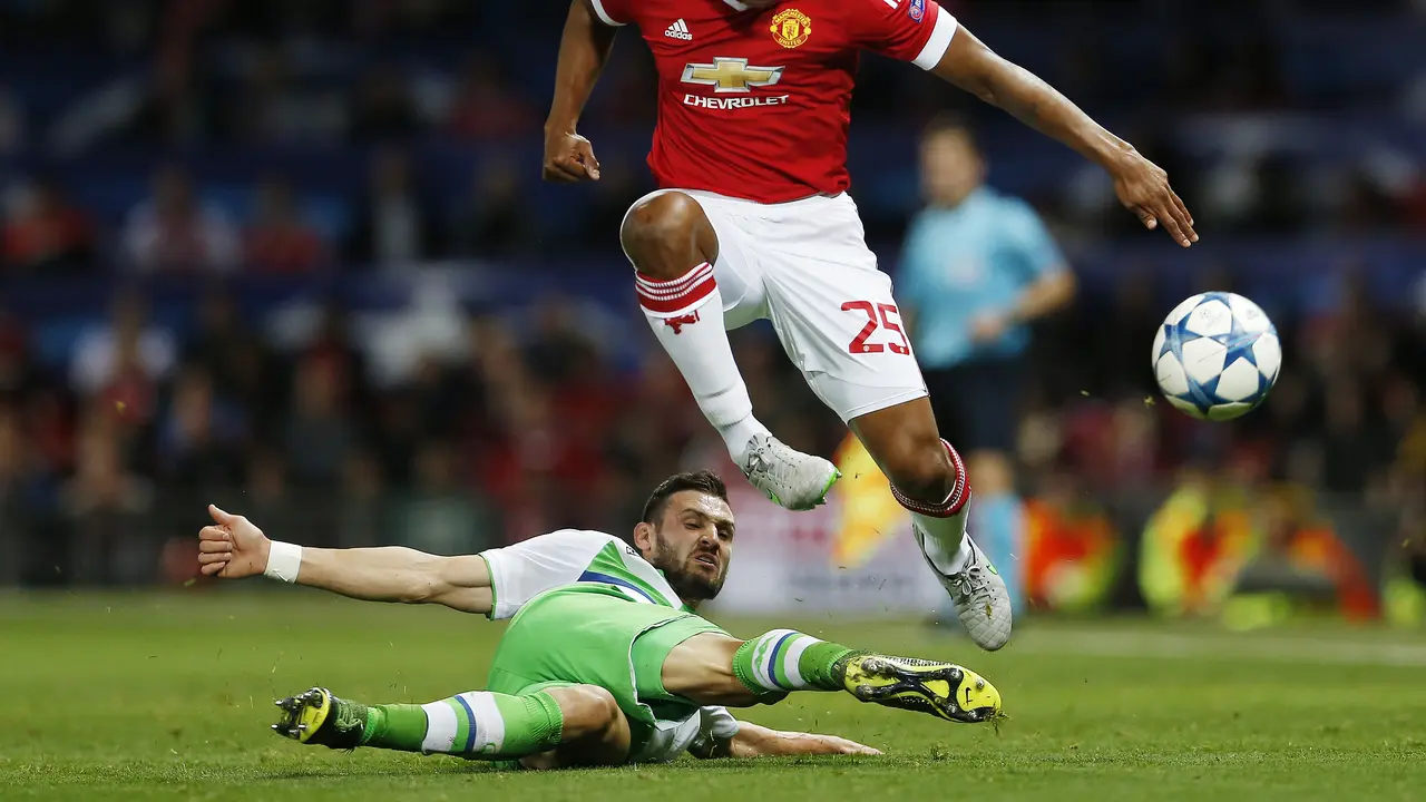 Manchester United vs Wolfsburg (LIPUTAN6.COM)