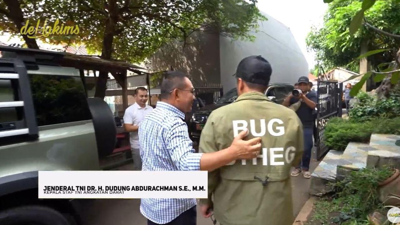 Kedatangan Tamu Istimewa
