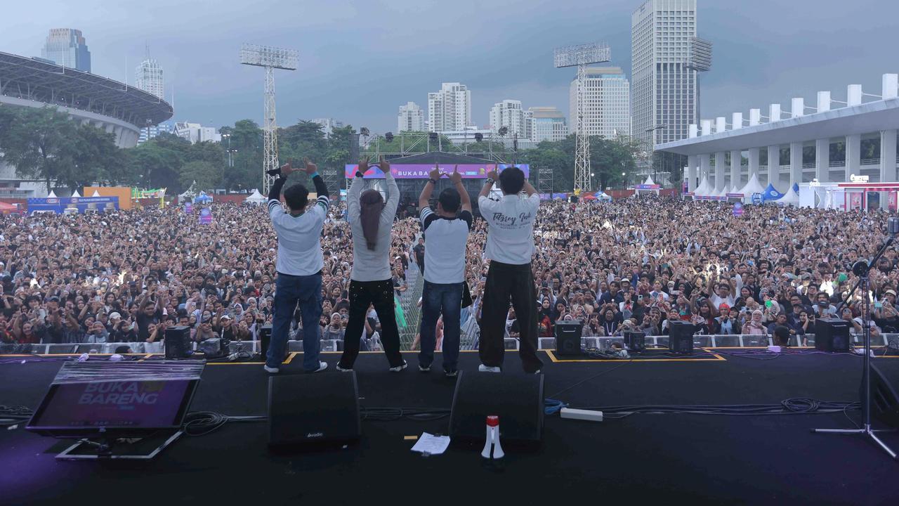 FOTO: Wali Hadirkan Nuansa Religius Jelang Buka Puasa di KLBB Festival 2026