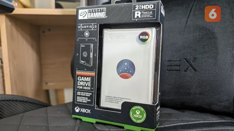 Review Seagate Starfield Game Drive 2TB