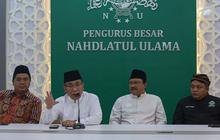 FOTO: Ekspresi Ketum PBNU Minta Maaf Usai 5 Nahdliyin Bertemu Presiden Israel